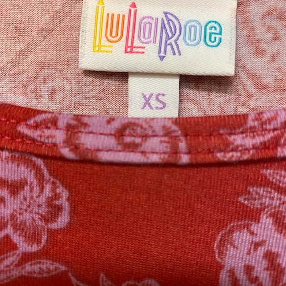 ⚡️FLASH SALE⚡️NWT LuLaRoe Irma Tunic Floral Sz XS - Picture 2 of 5